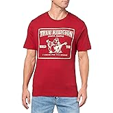 True Religion Mens SRS Puff Crew Tee