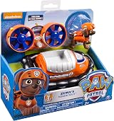 Paw Patrol Zuma Hovercraft Vehicle and Figure Toy Ages 3+ view 5