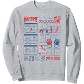 Poppy Playtime It's Playtime Player Instruction Manual Sweatshirt