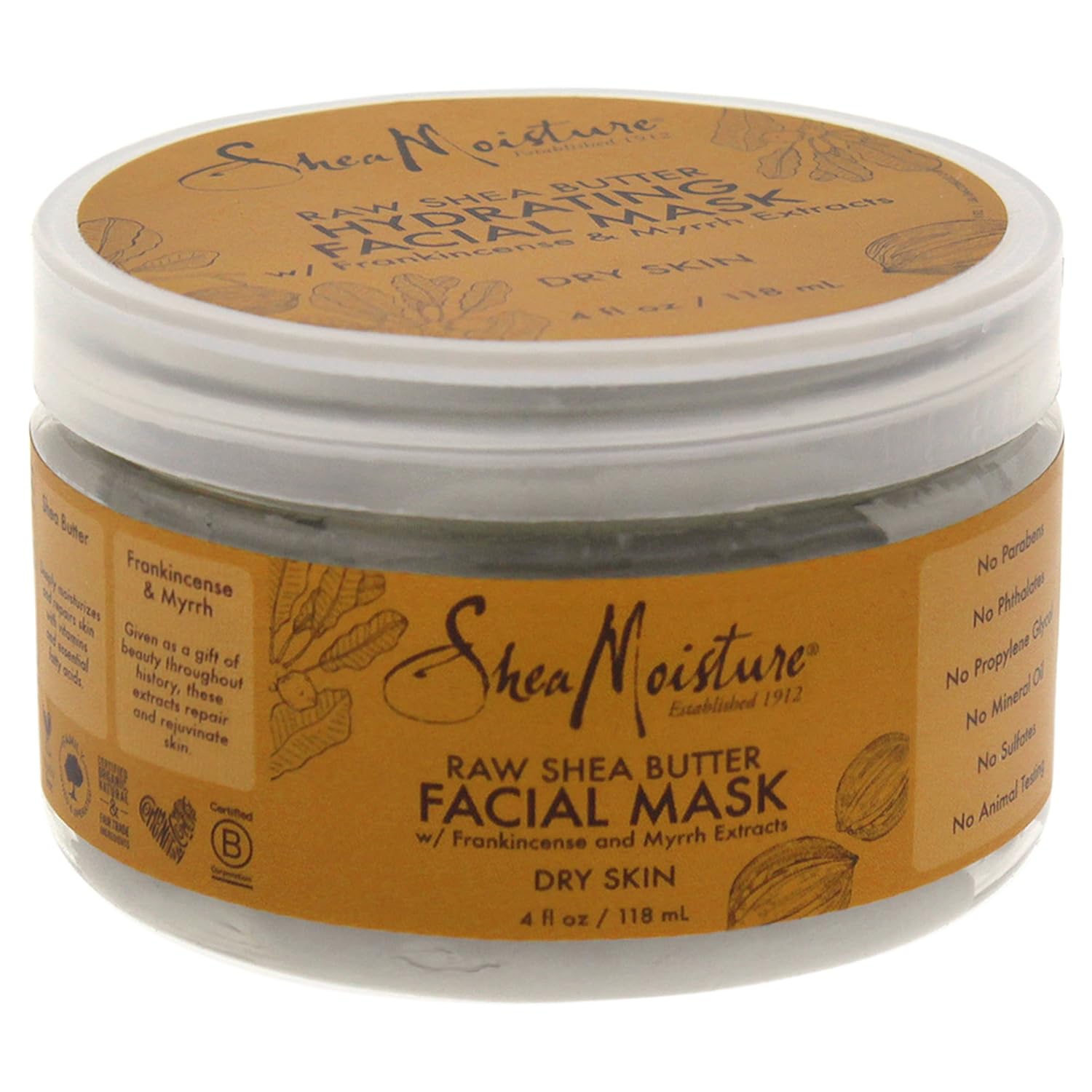 shea butter for dry face