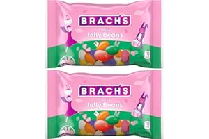 NLS CANDY CO. Classic Jelly Beans, Easter Hunt Candy, Assorted Fruit Flavors, Pack of 2-14.5oz Bags