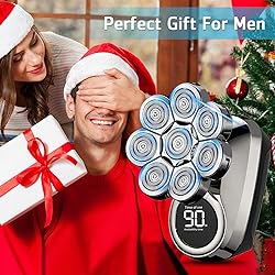 Head Shavers for Bald Men, 8D Upgraded 6-in-1 Bald