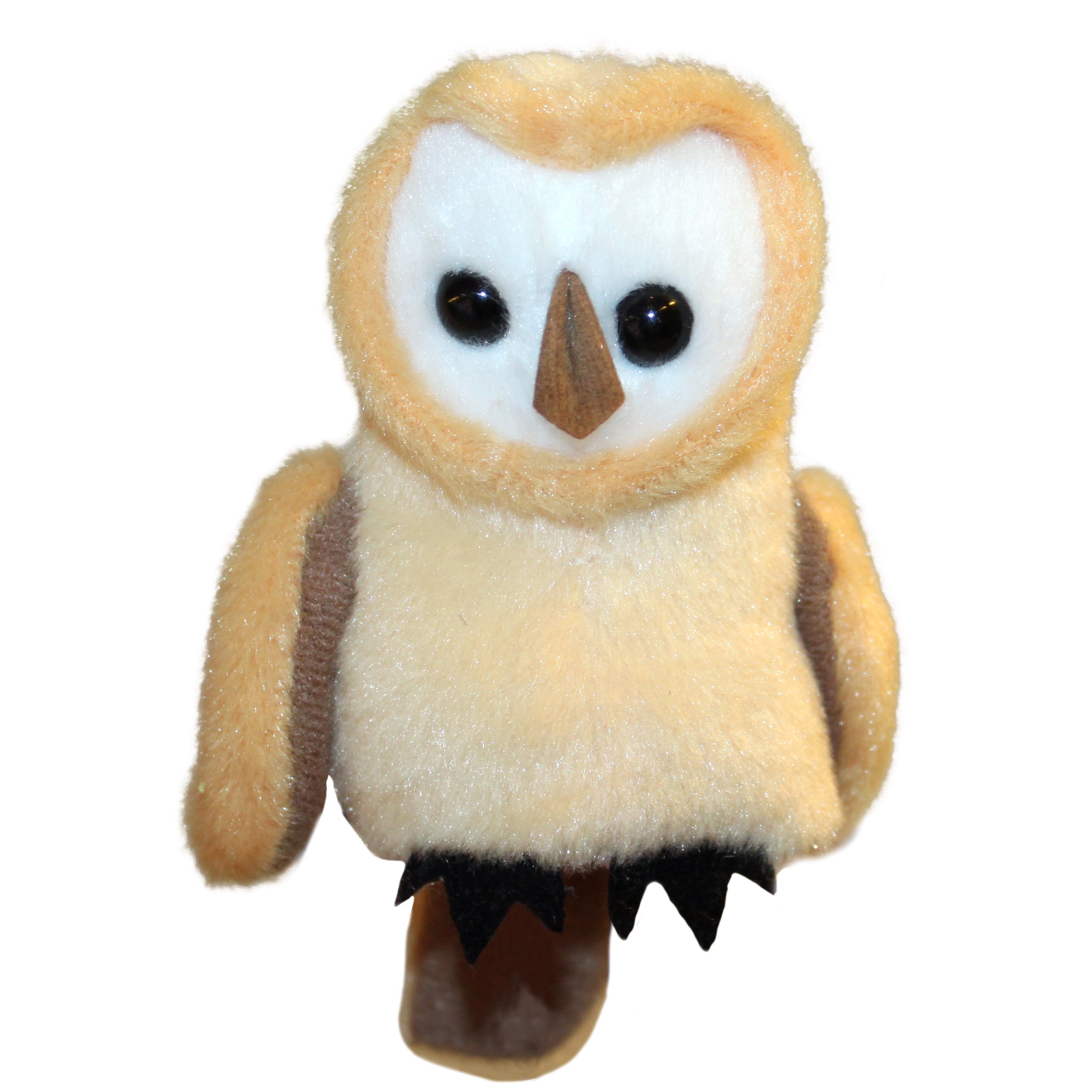 The Puppet Company - Finger Puppets - Owl (Barn), PC002141