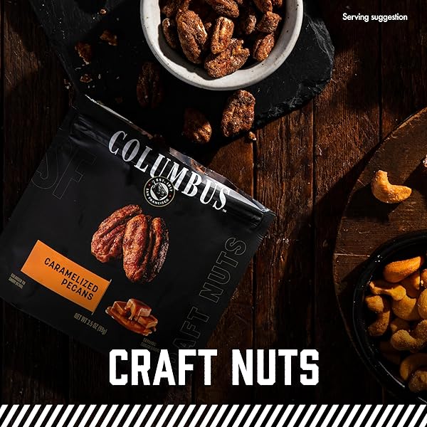 COLUMBUS CARAMELIZED PECAN 3.5 OZ