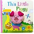 This Little Piggy (Finger Puppet Book) (Finger Puppet Board Book)