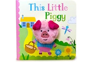 This Little Piggy (Finger Puppet Book) (Finger Puppet Board Book)