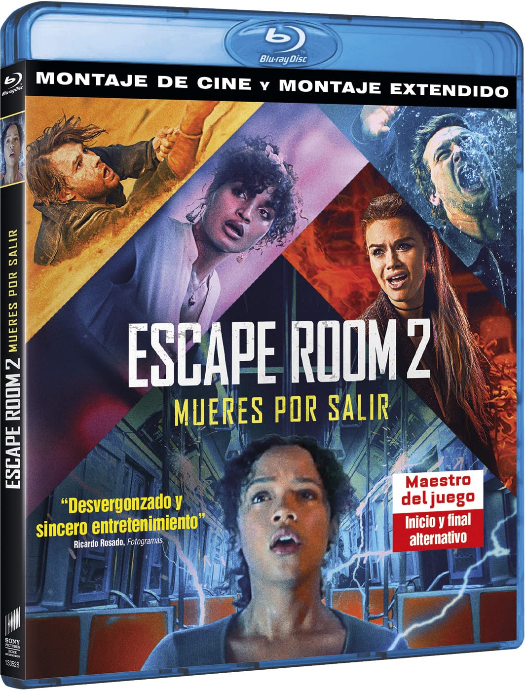Escape Room 2: Mueres por salir - BD