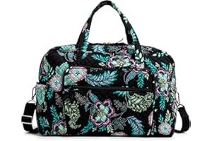 Vera Bradley Women's Cotton Weekender Travel Bag