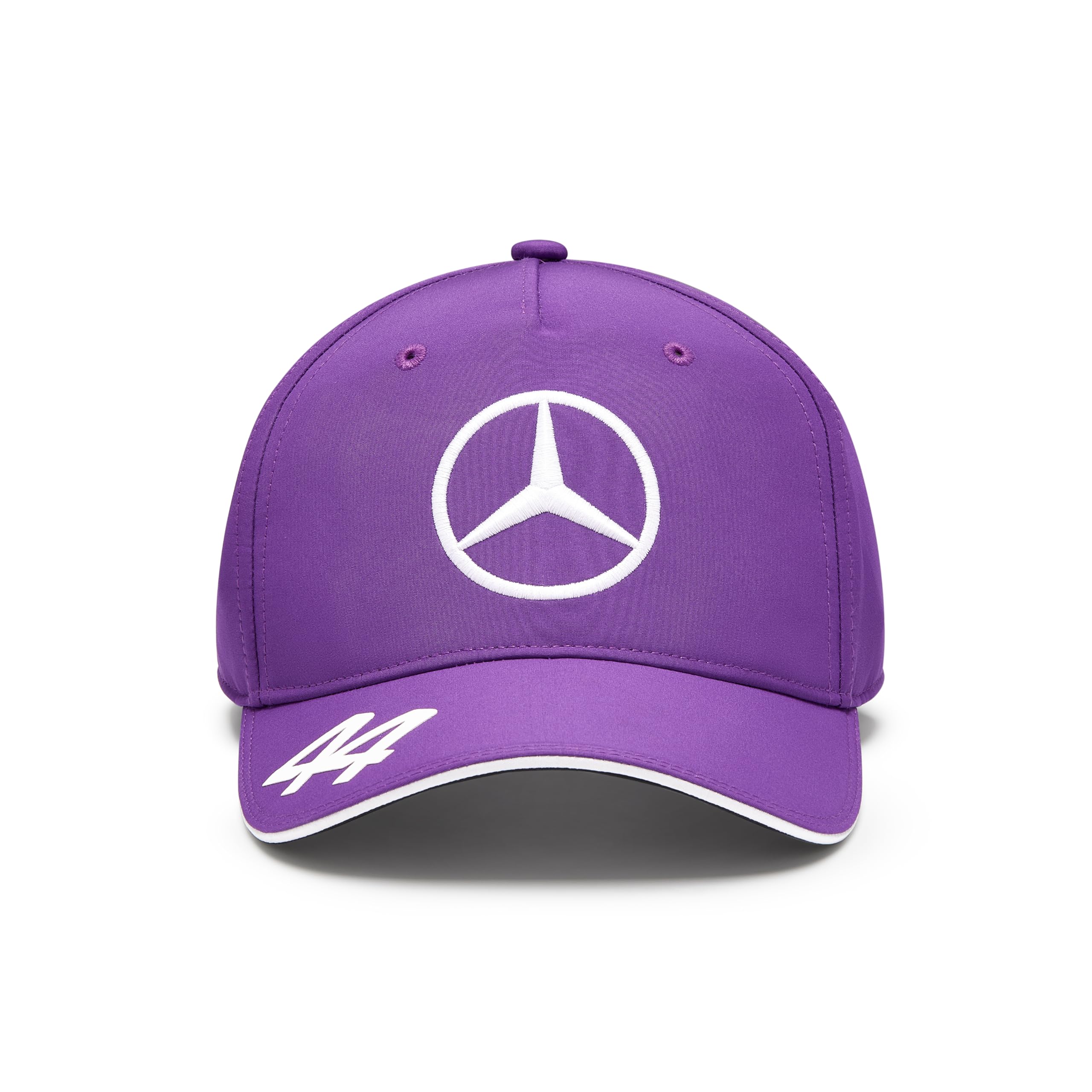 Mercedes AMG Petronas F1 Kids' 2024 Lewis Hamilton Cap - Purple - One Size Fits Most