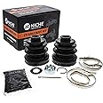 NICHE Rear CV Axle Boot Kit For 2204102 2203470 RZR XP 4 1000, Ranger 570 400, Crew 500 ACE 900