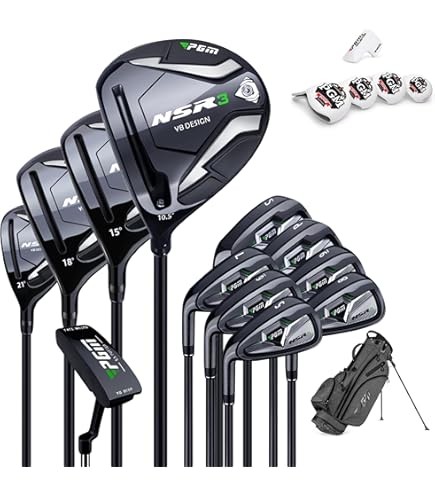 未使用 1PIU1UGUALE3 GOLF SET UP TOP FLITE Women's 2024 XL 13-Piece Complete Golf Set