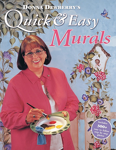 Download Donna Dewberry's Quick & Easy Murals (English Edition) PDF