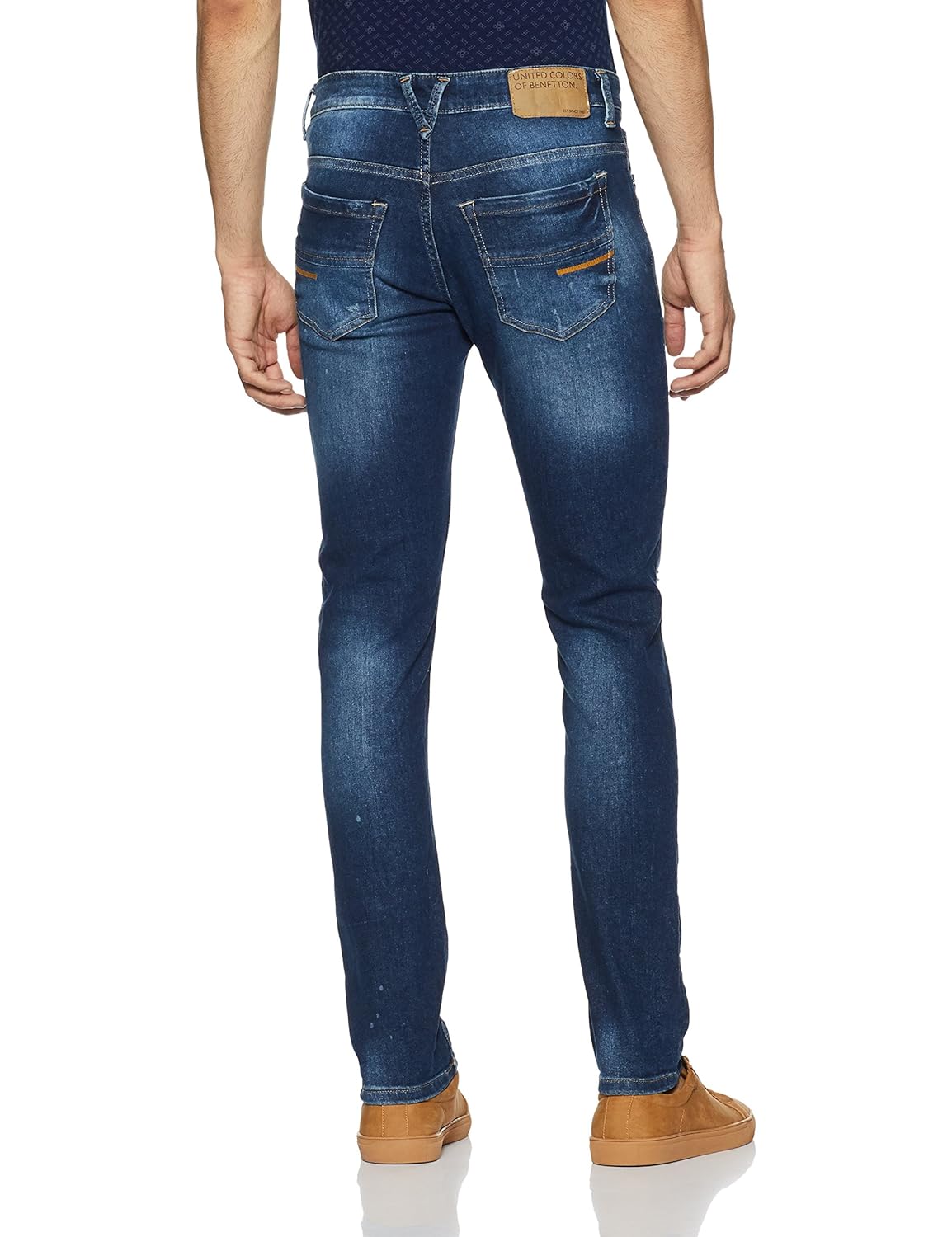 united colors of benetton men's slim fit jeans