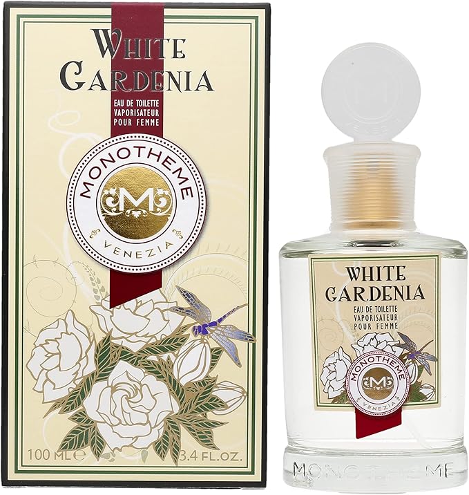 White Gardenia by Monotheme Venezia Fine Fragrances para mujeres - 3.4 oz EDT Spray