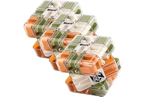 Large Labyrinth 3D-Puzzle Maze Cube - Engaging Brain Teaser Toy, Maze Ball Puzzle for Stress Relief & Logic Development (3PCS