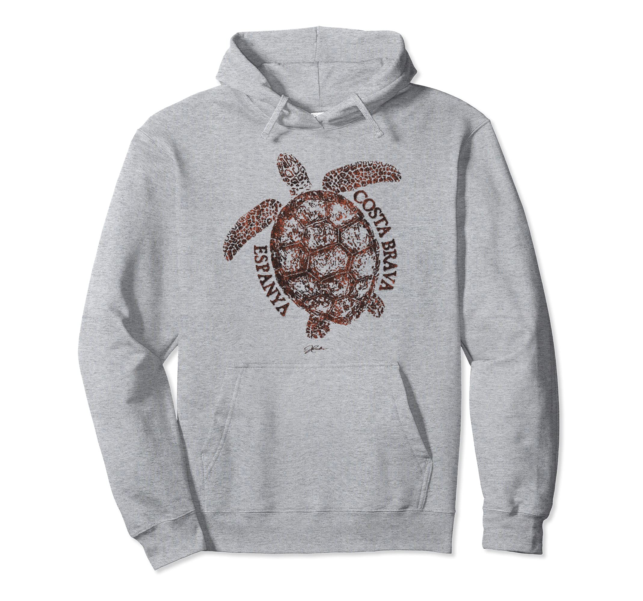 JCombs: Costa Brava, Catalonia, Spain, Sea Turtle Pullover Hoodie