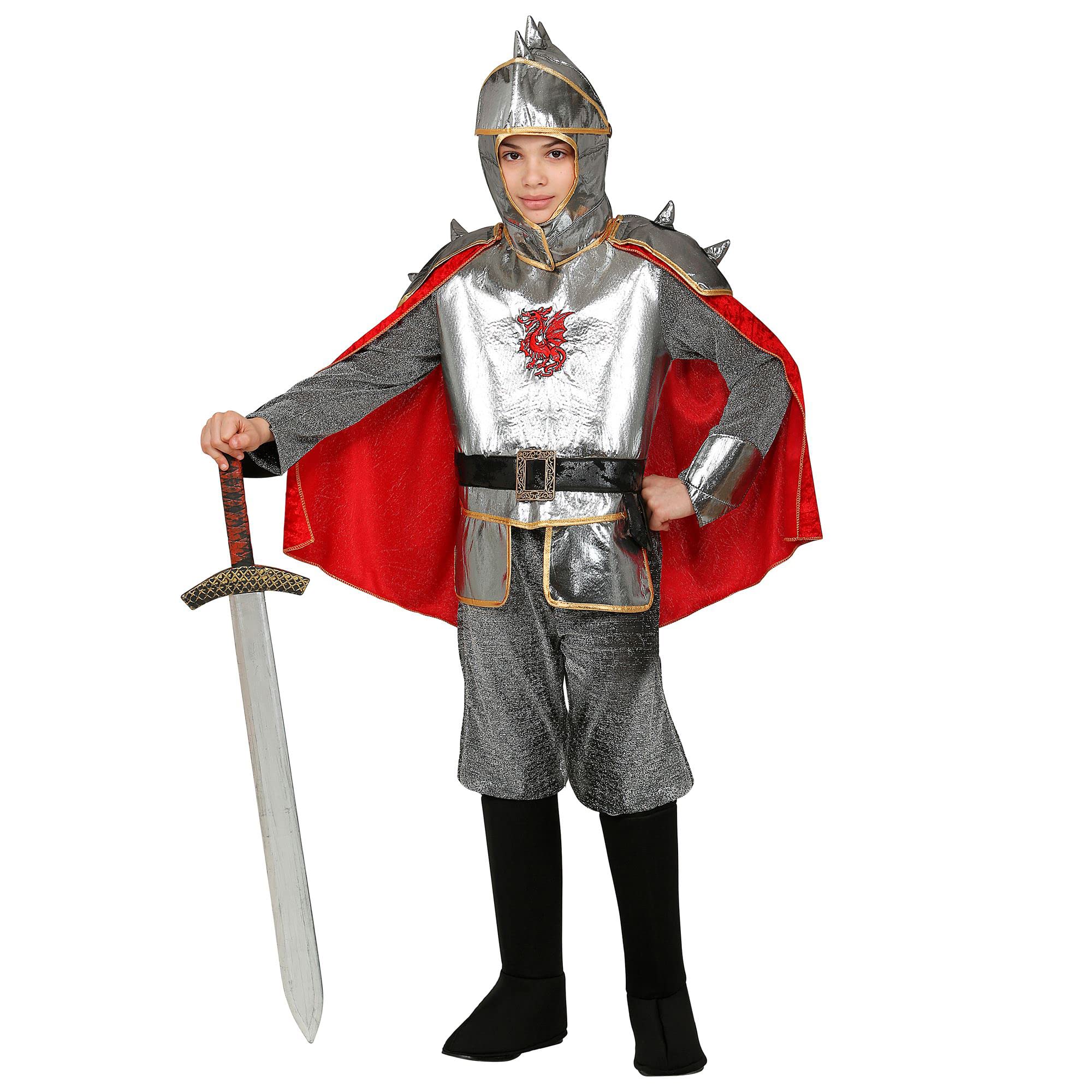 Widmann Boys' Costume 8-10 anni - 140 cm multi-coloured
