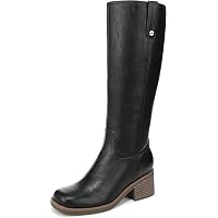 Amazon.com | Dr. Scholl's Women's Headstart Moto Knee High Boot