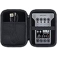 Lebakort Storage Case Compatible with Zoom PodTrak P4 Podcast Recorder