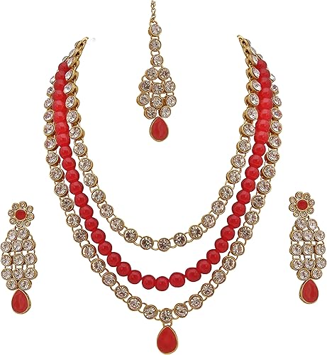 party wear necklace amazon