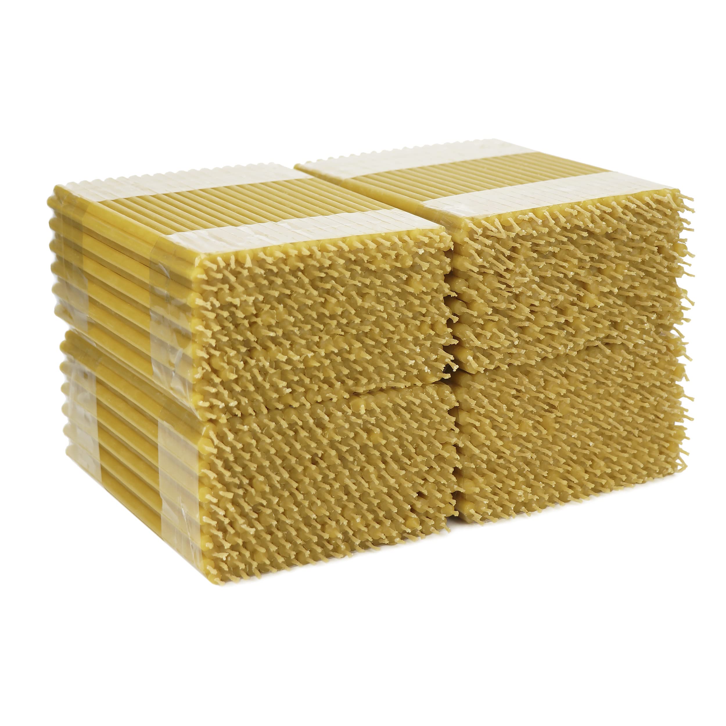 NKlaus 3270g. Beeswax Altar Candles Church Quality Thin Candles Ritual Candles (Approx. 1000 Pieces) 36261 — image 1