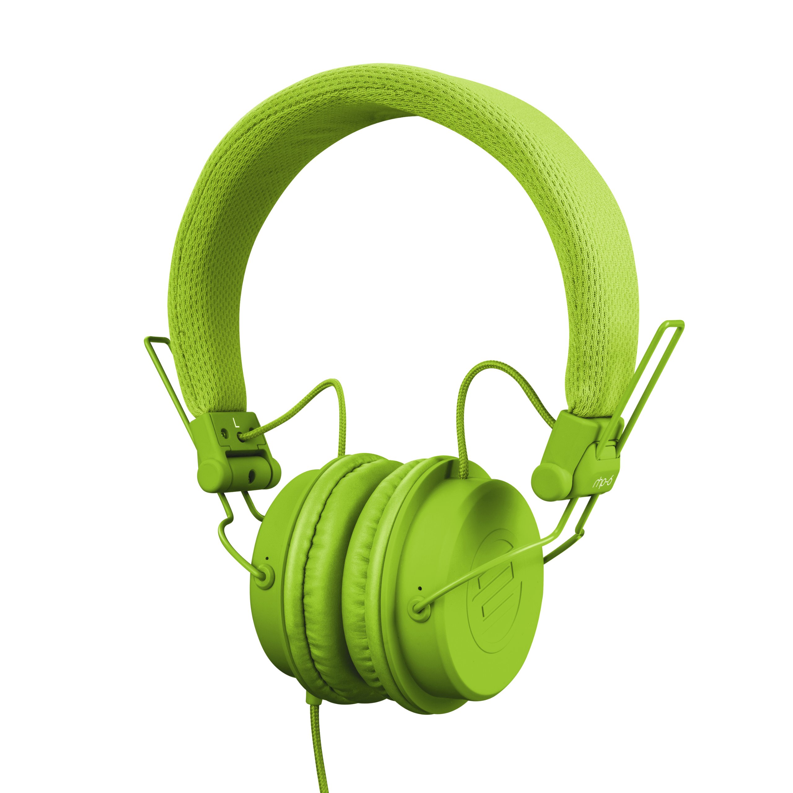 Reloop RHP-6 - DJ and lifestyle headphones with tuned sound, lightweight design and secure fit (green) โ image 1