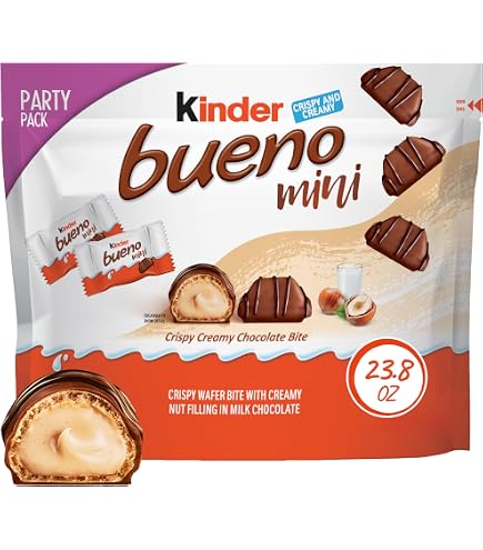 Amazon.com : Kinder Bueno WHITE, CASE, (39gx30)-WHITE : Chocolate