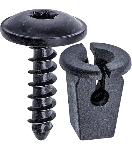 Amazon.com: Rexka Screw Grommets for Volkswagen Audi 811-807-577-C