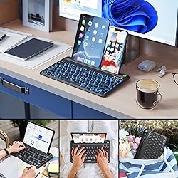 seenda Multi-Device Bluetooth Keyboard - Light Up