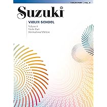 Amazon.com: Suzuki Violin School, Vol 7: Violin Part
