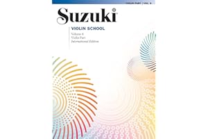Suzuki Violin School, Vol 8: Violin Part