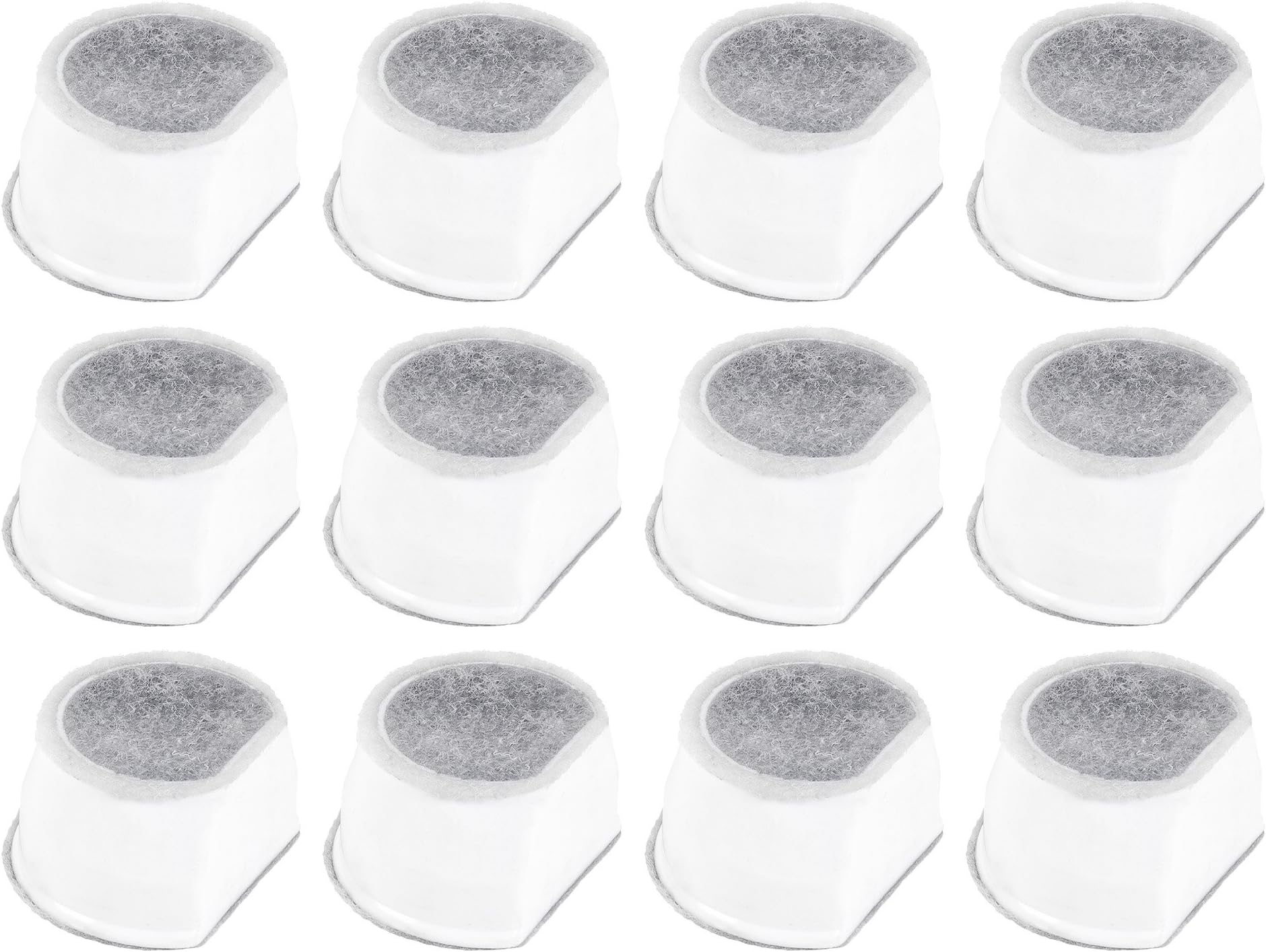 Filters for PetSafe Drinkwell Avalon, Pagoda, Sedona & Seascape Fountains, 12-Pack