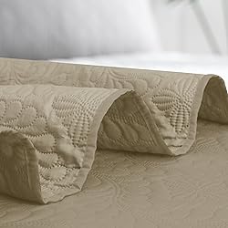 Easy-Going King Size Reversible Quilt Set with 1