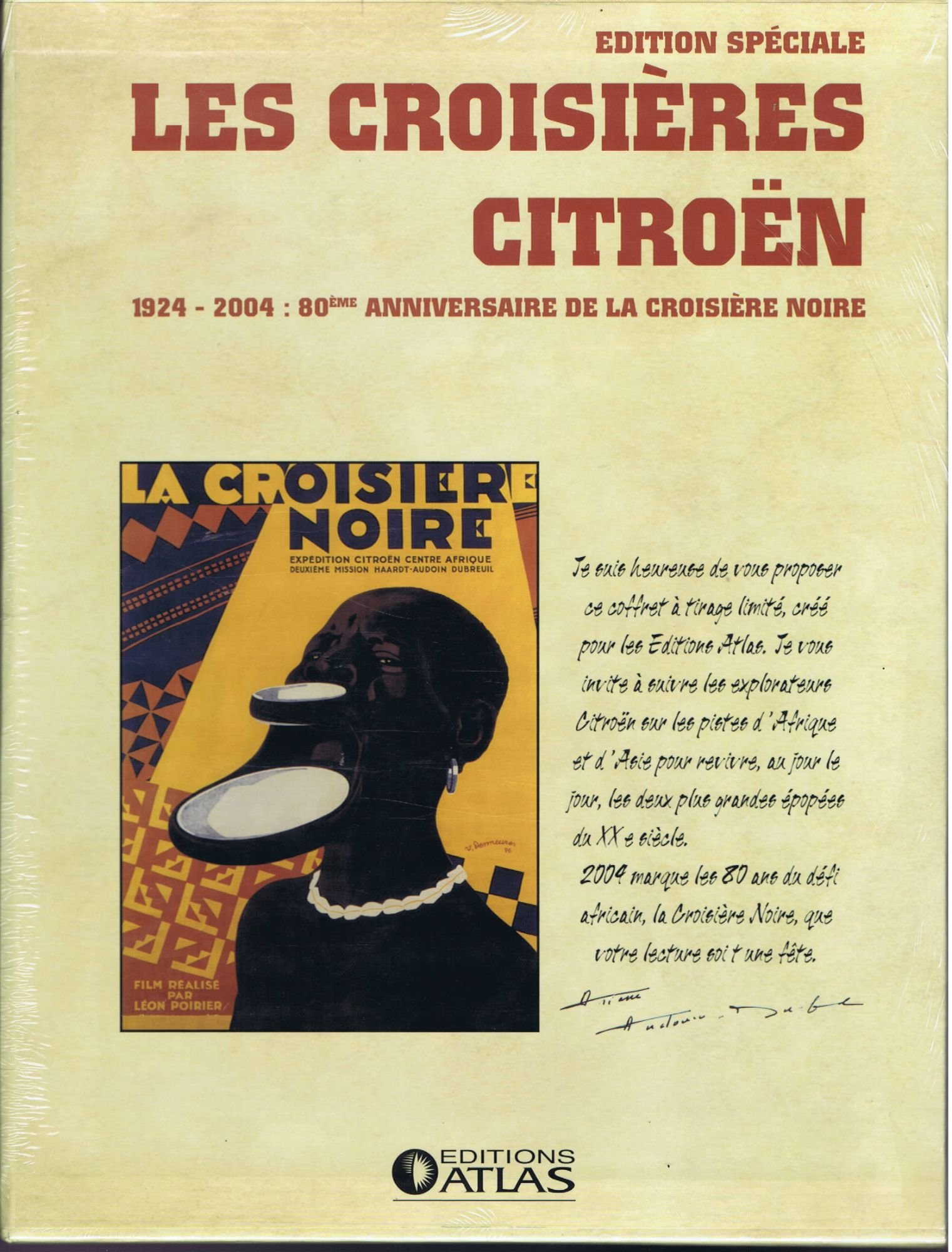 Amazon Fr Les Croisieres Citroen Edition Atlas Coffrets De 2 Livres Citroen Livres