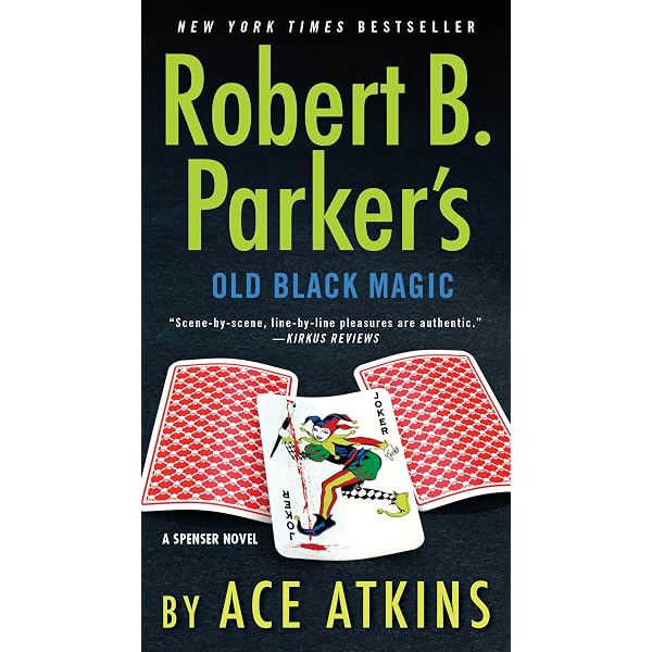 thumbnail image 2 of Robert B. Parker's Old Black Magic (Spenser) - Ace Atkins - Hardcover - Good Condition 2 of 6