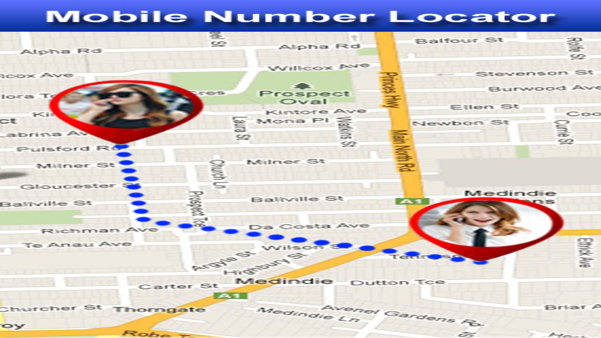 Mobile Number Location Finder & Caller Tracker GPSAmazon.itAppstore for Android