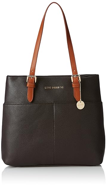Lino Perros Womens Handbag (Brown)