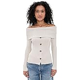 [BLANKNYC] Women's in The Clear Sweater