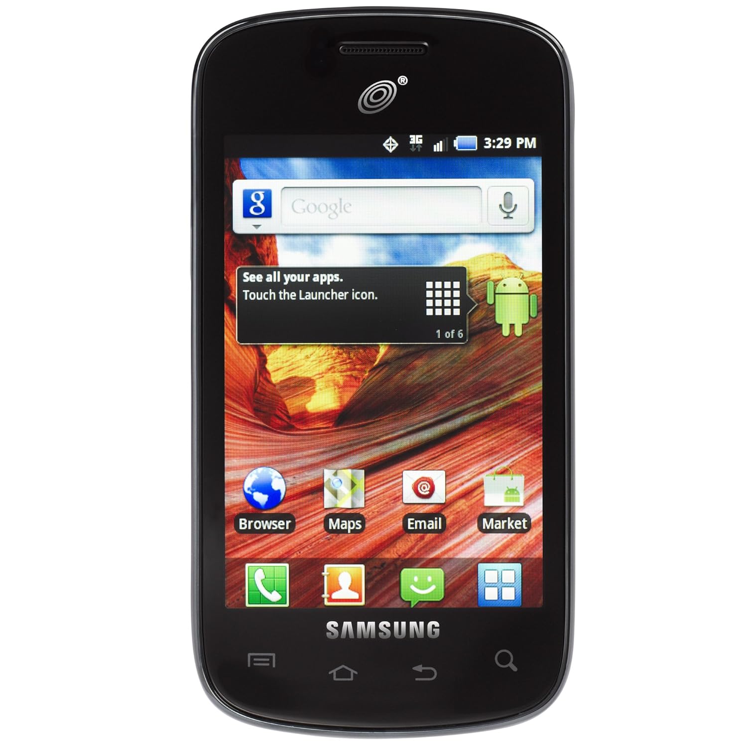 Amazon.com: Samsung Galaxy Proclaim Android Prepaid Phone (Net10): Cell  Phones