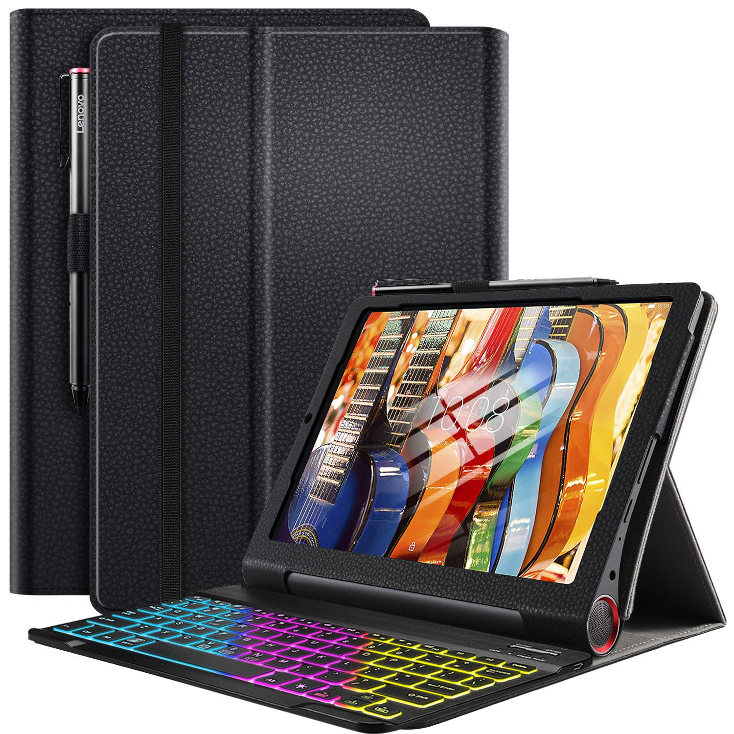 Buy ELTD Keyboard Case for Lenovo YOGA Smart Tab (QWERTY Layout), Case