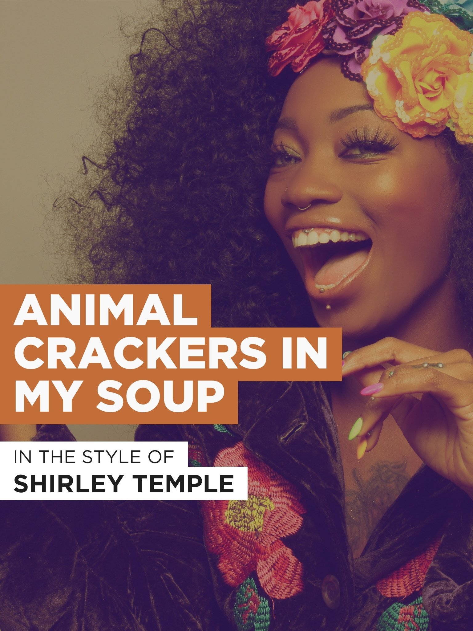 Watch Animal Crackers In My Soup in the Style of "Shirley Temple