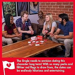 Skybound Darker Red Flags : Expansion Deck for Card