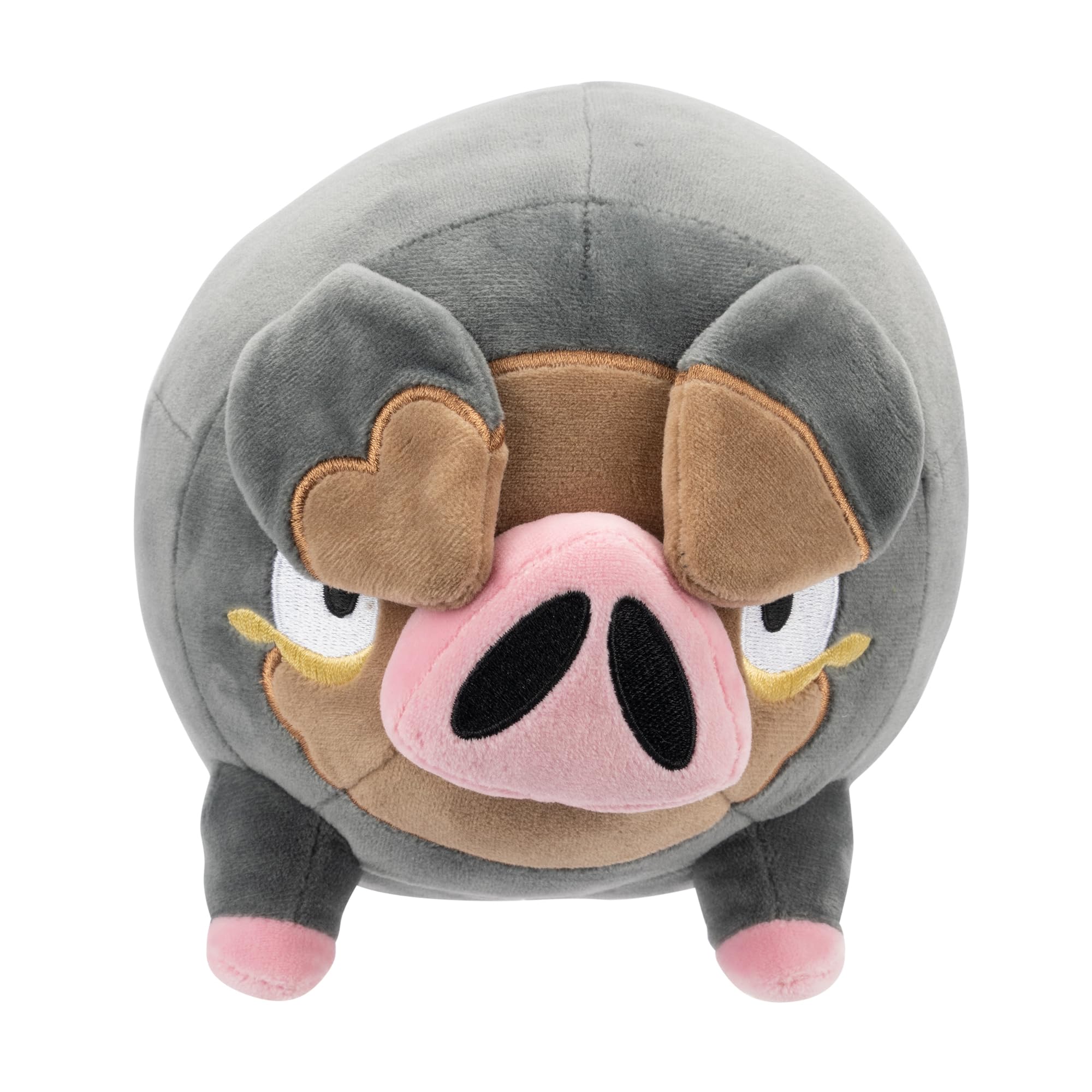 Pokémon lechonk Plush - 8-Inch Plush - Authentic Details - Toys for Kids — image 1