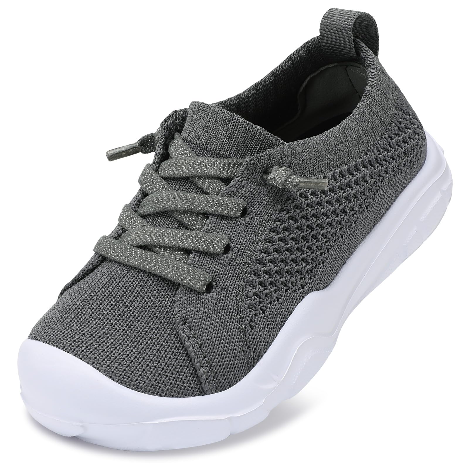 LeIsfIt Toddler Shoes Boys Girls Barefoot Shoes Kids Breathable Sneakers Tennis Shoes Slip on Shoes
