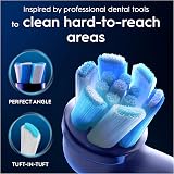 Oral-B iO Ultimate Clean Electric Toothbrush Head 6 Pack White view 4