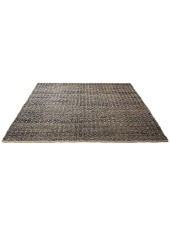 Esprit Teppiche Moderner Designer Flachgewebe Teppich Patna Braun