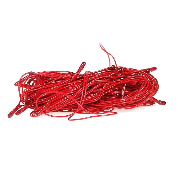Lexton Decorative Rice Light 6 Meter (Red)