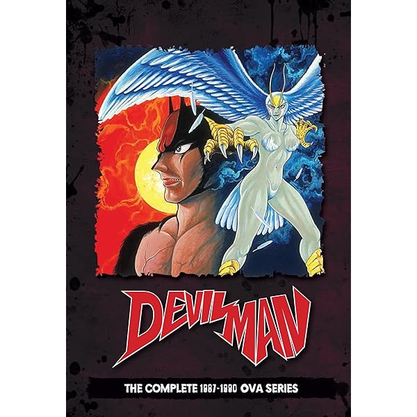 Amazon.com: Devilman Complete TV Series : DEVILMAN COMPLETE TV