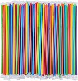 [Individually Wrapped] 200 Pcs Colorful Flexible