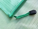 HiChange A6 Document Folder Zipper Bags Extra Thick 10 Pack view 6